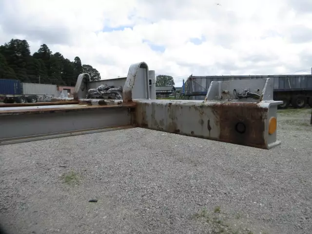 平成21年03月中古その他コンテナシャーシー日本フルハーフの画像44