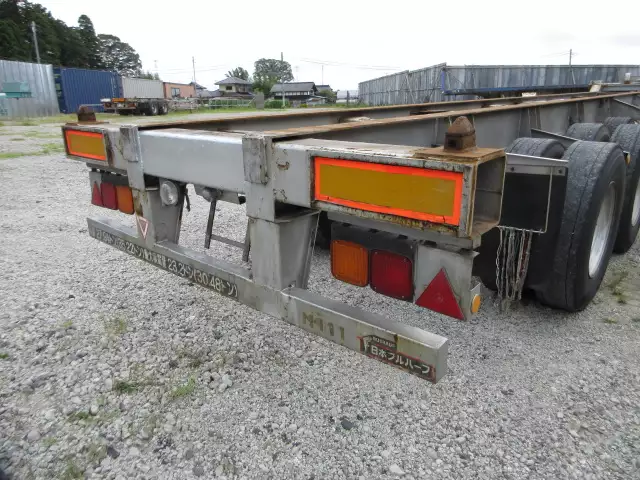 平成21年03月中古その他コンテナシャーシー日本フルハーフの画像45