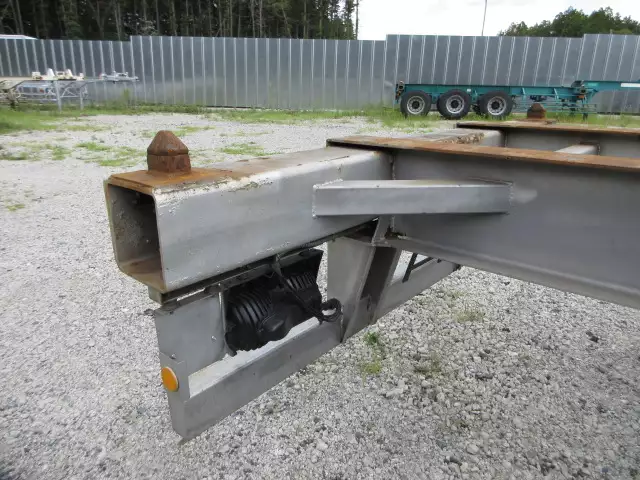 平成21年03月中古その他コンテナシャーシー日本フルハーフの画像46