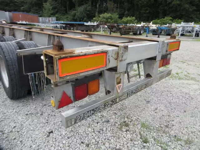 平成21年03月中古その他コンテナシャーシー日本フルハーフの画像47