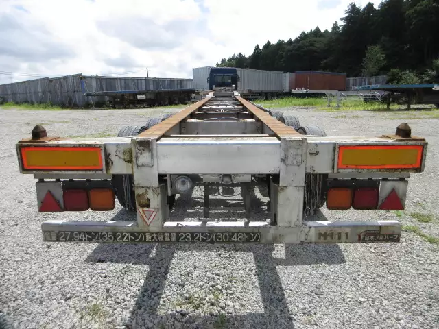 平成21年03月中古その他コンテナシャーシー日本フルハーフの画像6