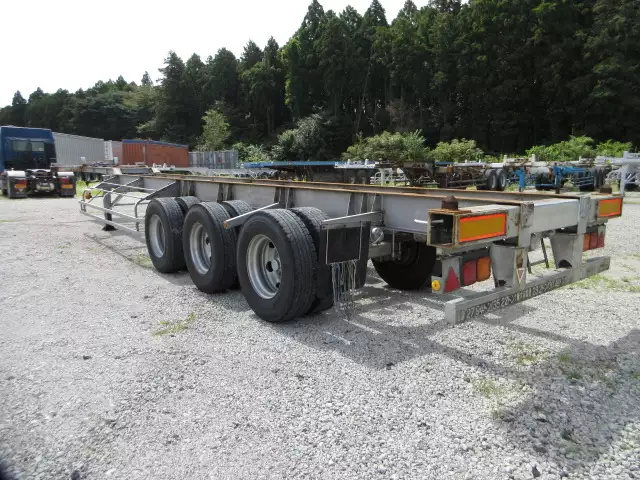 平成21年03月中古その他コンテナシャーシー日本フルハーフの画像7