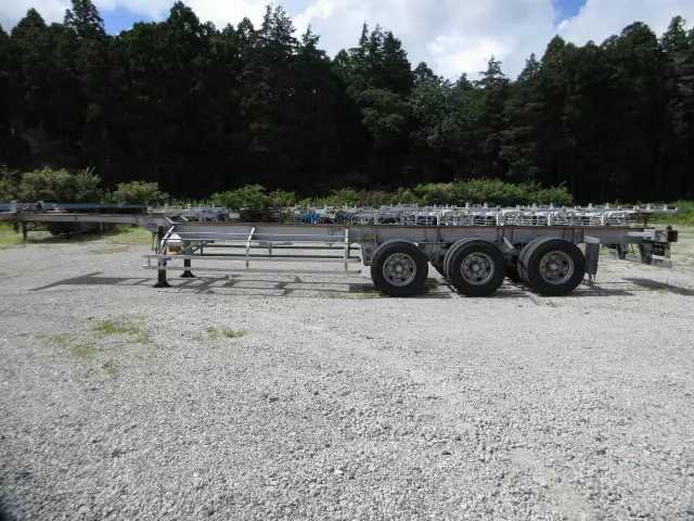 平成21年03月中古その他コンテナシャーシー日本フルハーフの画像8