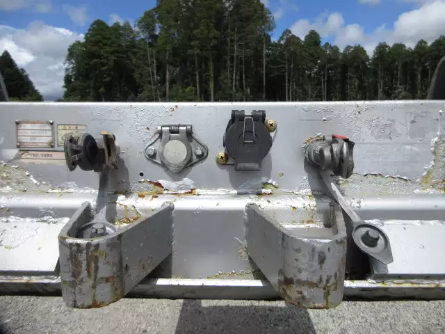 平成21年03月中古その他コンテナシャーシー日本フルハーフの画像9