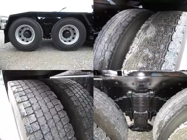 平成29年03月中古大型トラクタヘッドいすゞギガの画像11