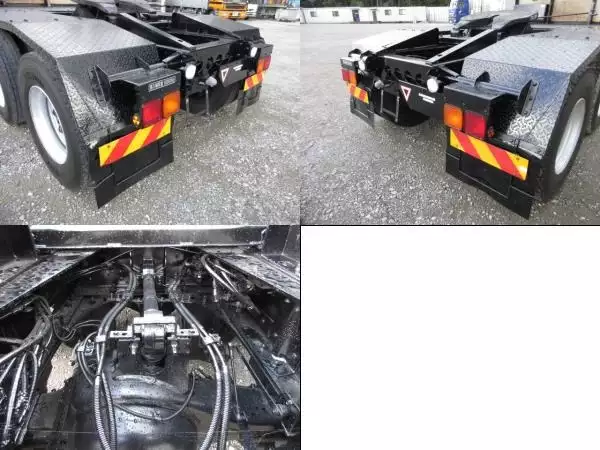 平成29年03月中古大型トラクタヘッドいすゞギガの画像16