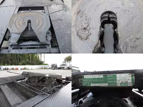 平成29年03月中古大型トラクタヘッドいすゞギガの画像17