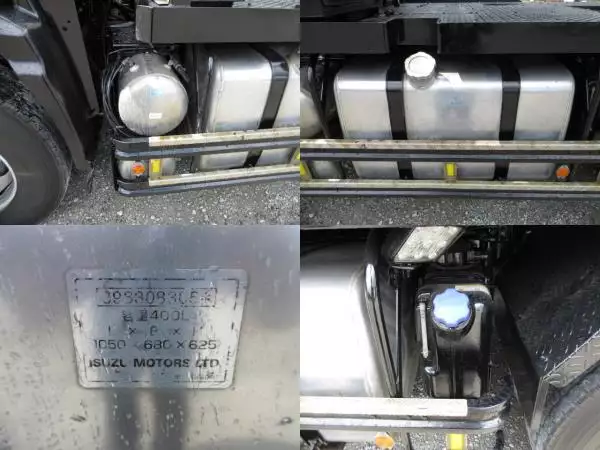 平成29年03月中古大型トラクタヘッドいすゞギガの画像19