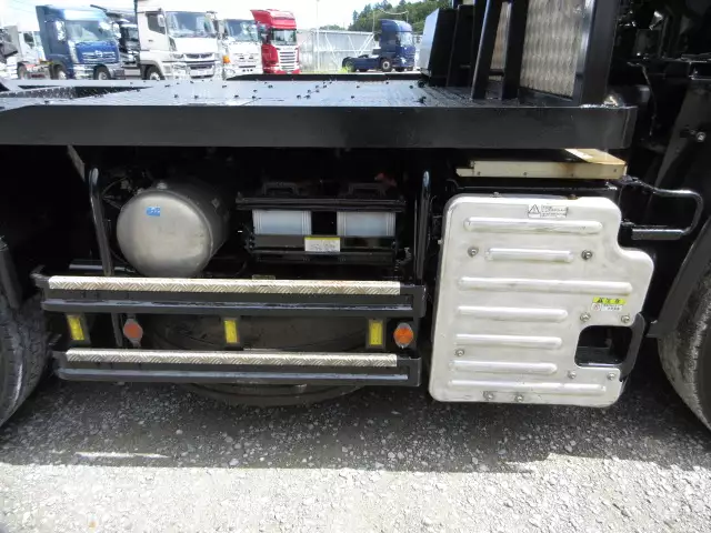 平成29年03月中古大型トラクタヘッドいすゞギガの画像20