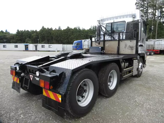 平成29年03月中古大型トラクタヘッドいすゞギガの画像5