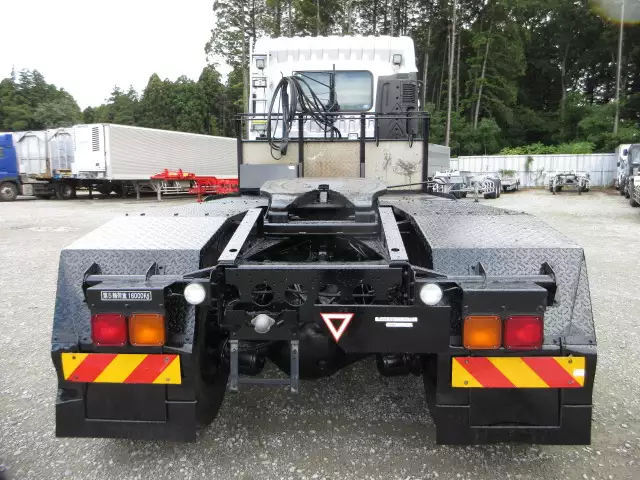 平成29年03月中古大型トラクタヘッドいすゞギガの画像6
