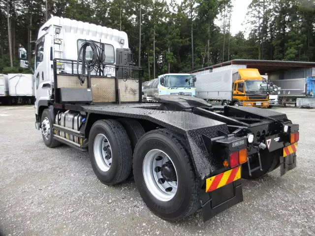 平成29年03月中古大型トラクタヘッドいすゞギガの画像7