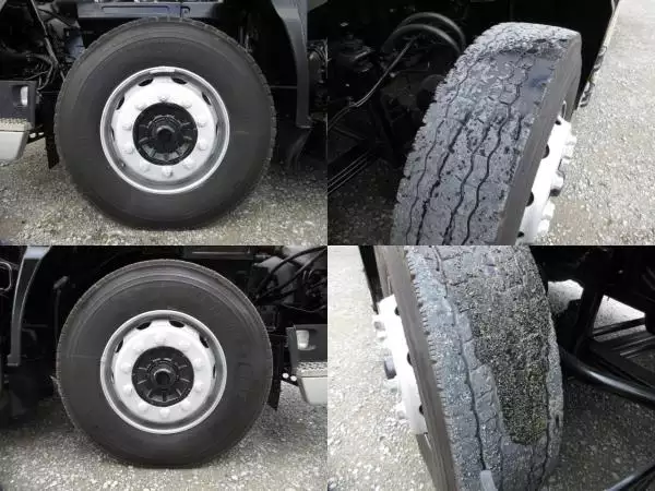 平成29年03月中古大型トラクタヘッドいすゞギガの画像9