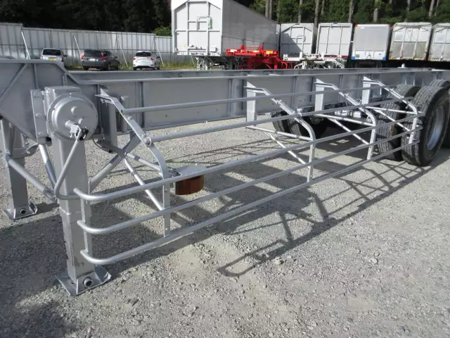 平成10年00月中古その他コンテナシャーシーユソーキの画像16