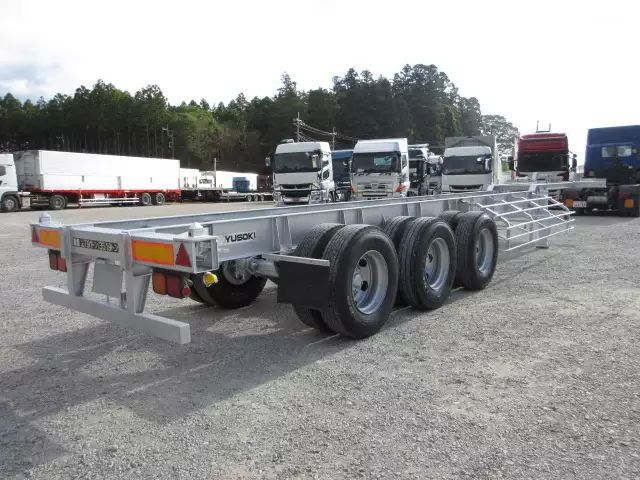 平成10年00月中古その他コンテナシャーシーユソーキの画像5