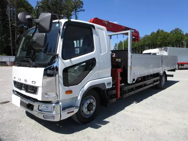 令和05年08月中古増トンクレーン付三菱ふそうファイターの画像1
