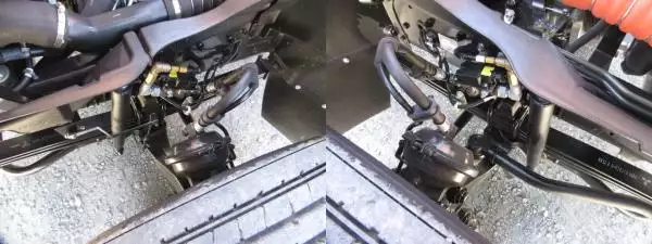 令和05年08月中古増トンクレーン付三菱ふそうファイターの画像13