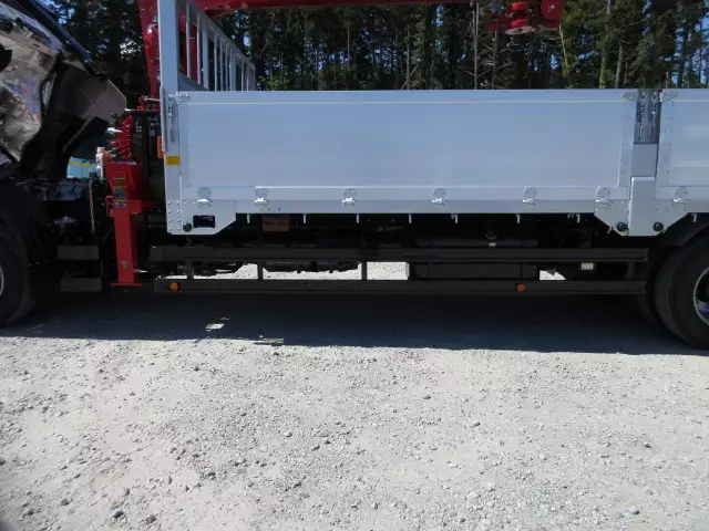 令和05年08月中古増トンクレーン付三菱ふそうファイターの画像15