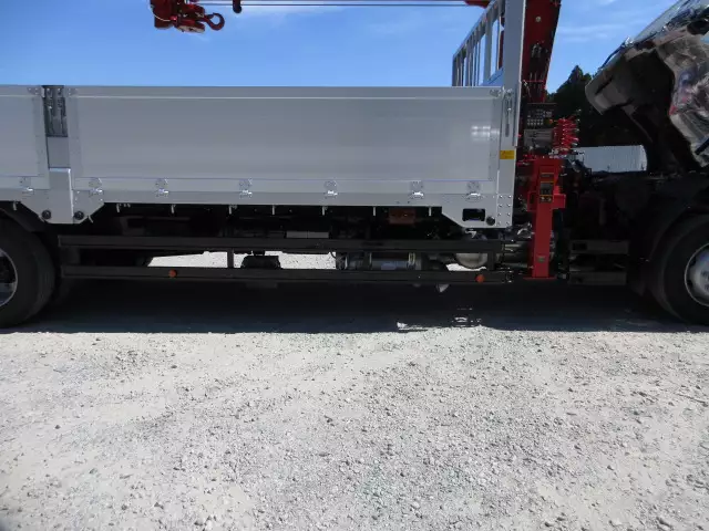 令和05年08月中古増トンクレーン付三菱ふそうファイターの画像17