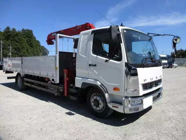 令和05年08月中古増トンクレーン付三菱ふそうファイターの画像3