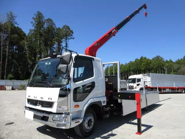 令和05年08月中古増トンクレーン付三菱ふそうファイターの画像21