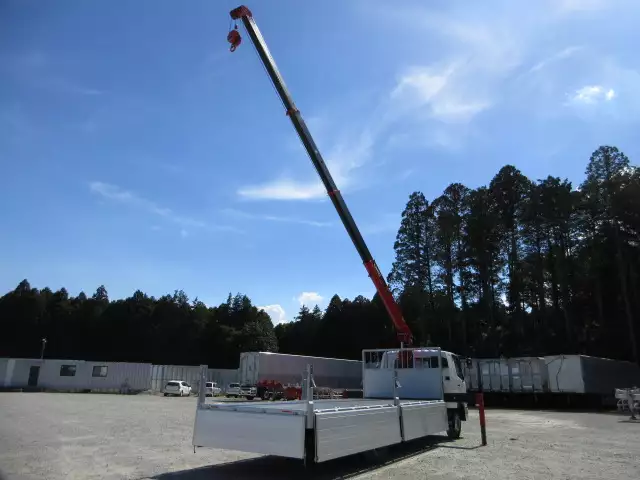 令和05年08月中古増トンクレーン付三菱ふそうファイターの画像23