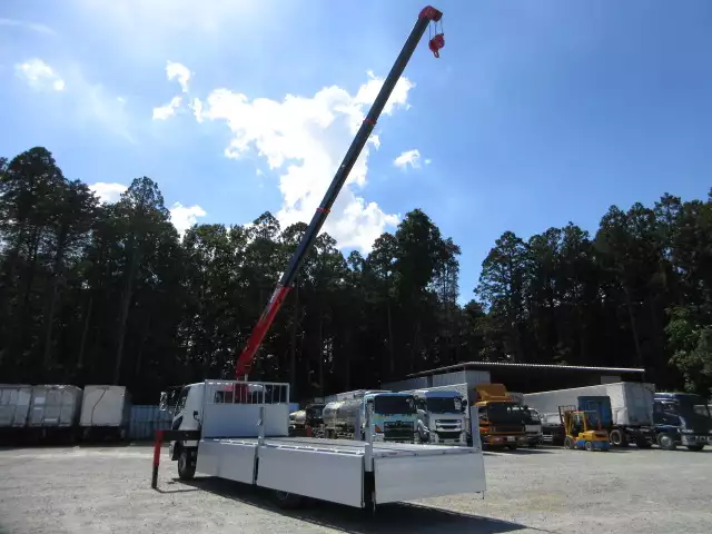 令和05年08月中古増トンクレーン付三菱ふそうファイターの画像24