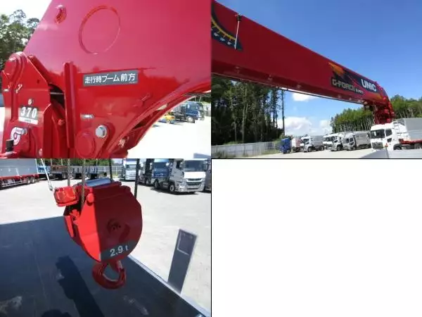 令和05年08月中古増トンクレーン付三菱ふそうファイターの画像29