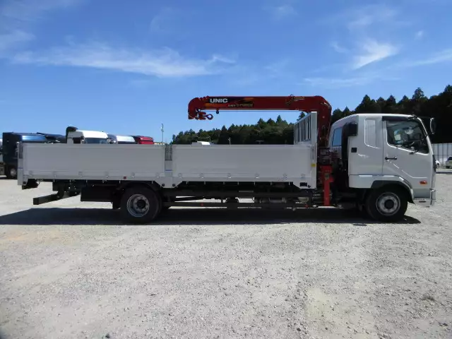 令和05年08月中古増トンクレーン付三菱ふそうファイターの画像4