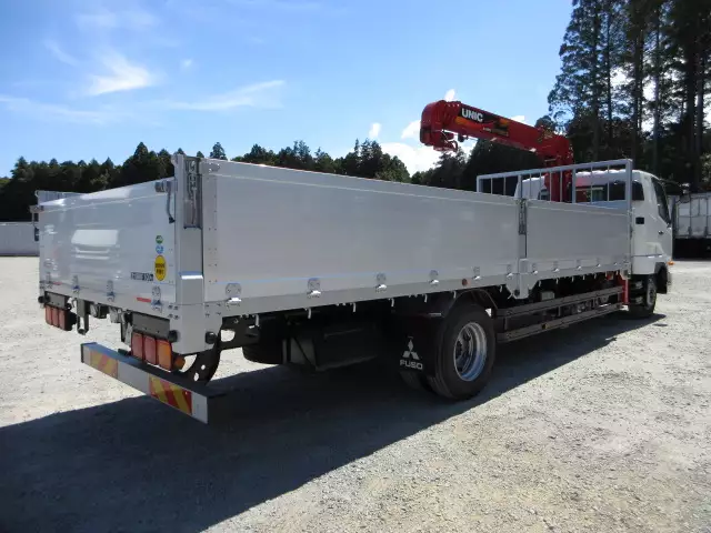 令和05年08月中古増トンクレーン付三菱ふそうファイターの画像5