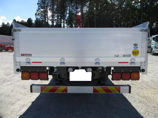 令和05年08月中古増トンクレーン付三菱ふそうファイターの画像6
