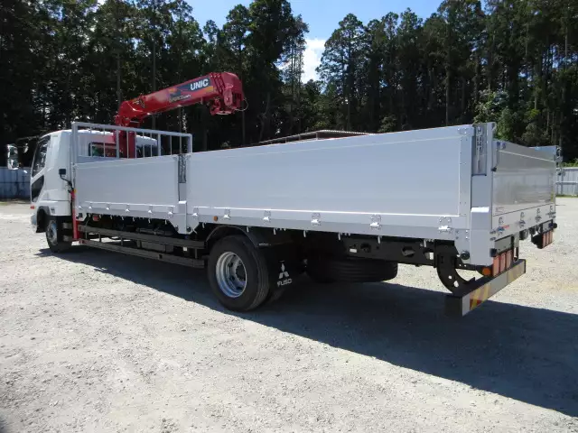 令和05年08月中古増トンクレーン付三菱ふそうファイターの画像7