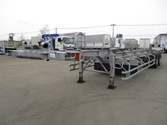 平成14年12月中古その他コンテナシャーシー日本フルハーフフルハーフの画像1