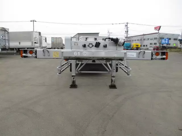 平成14年12月中古その他コンテナシャーシー日本フルハーフフルハーフの画像2