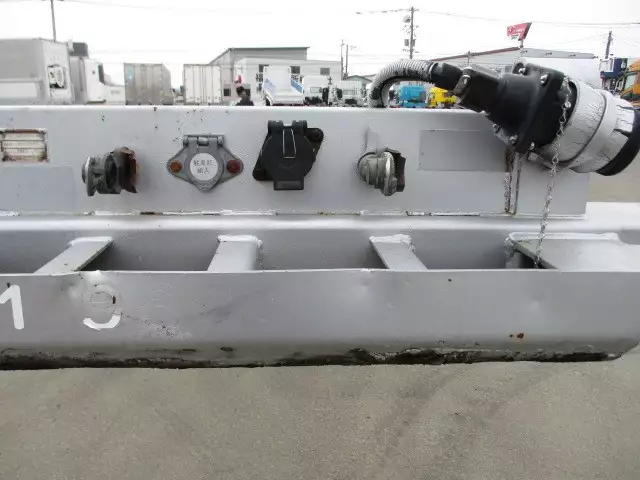 平成14年12月中古その他コンテナシャーシー日本フルハーフフルハーフの画像13