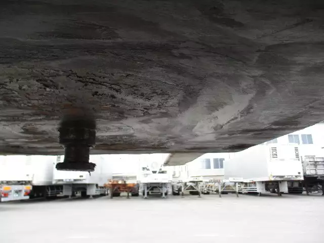 平成14年12月中古その他コンテナシャーシー日本フルハーフフルハーフの画像15