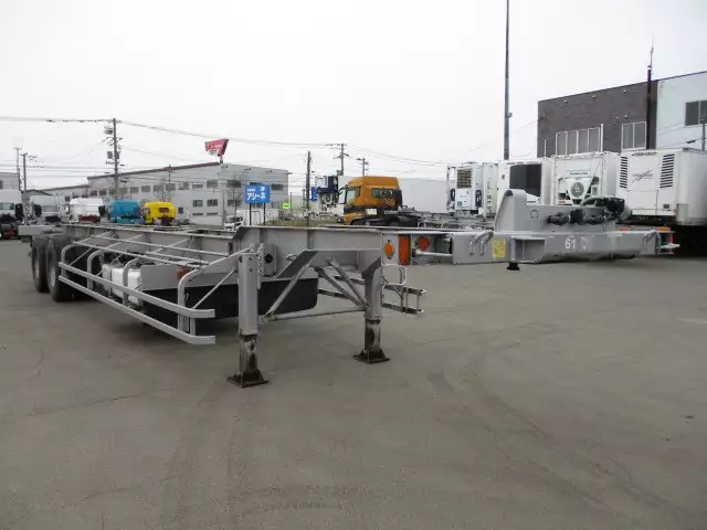 平成14年12月中古その他コンテナシャーシー日本フルハーフフルハーフの画像3