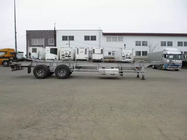 平成14年12月中古その他コンテナシャーシー日本フルハーフフルハーフの画像4