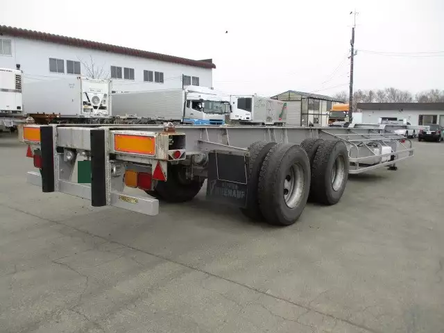 平成14年12月中古その他コンテナシャーシー日本フルハーフフルハーフの画像5