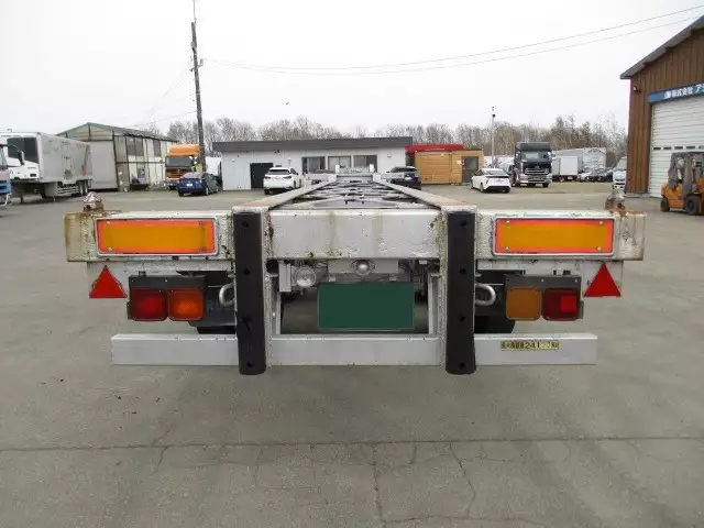平成14年12月中古その他コンテナシャーシー日本フルハーフフルハーフの画像6