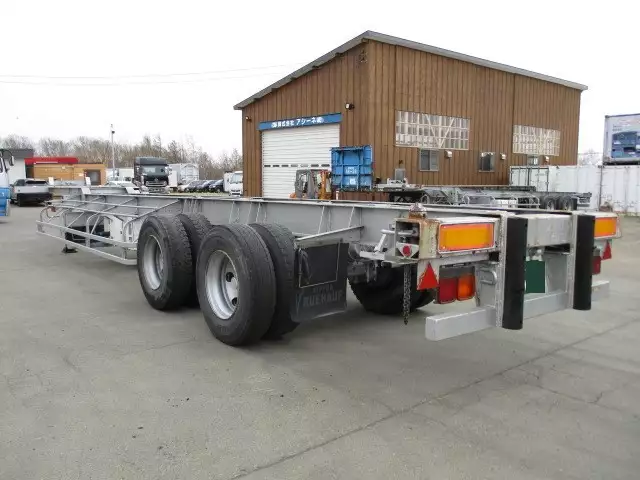 平成14年12月中古その他コンテナシャーシー日本フルハーフフルハーフの画像7