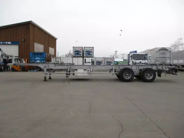 平成14年12月中古その他コンテナシャーシー日本フルハーフフルハーフの画像8