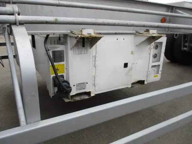 平成14年12月中古その他コンテナシャーシー日本フルハーフフルハーフの画像9