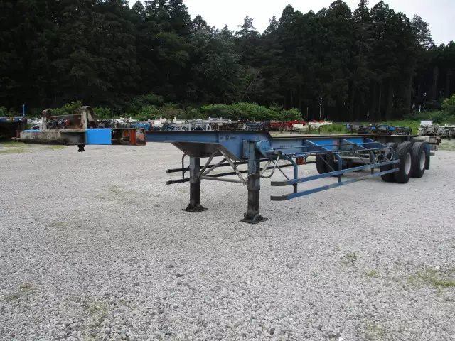 平成04年06月中古その他コンテナシャーシー日本フルハーフフルハーフの画像1