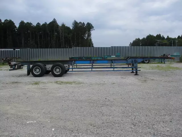 平成04年06月中古その他コンテナシャーシー日本フルハーフフルハーフの画像2