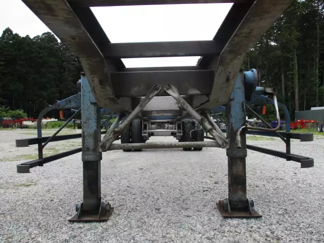 平成04年06月中古その他コンテナシャーシー日本フルハーフフルハーフの画像14