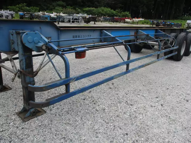 平成04年06月中古その他コンテナシャーシー日本フルハーフフルハーフの画像15