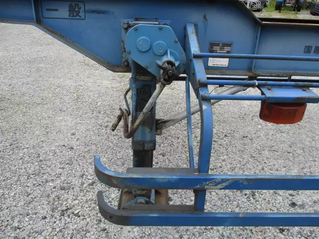 平成04年06月中古その他コンテナシャーシー日本フルハーフフルハーフの画像16