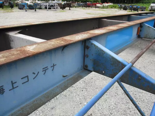 平成04年06月中古その他コンテナシャーシー日本フルハーフフルハーフの画像17