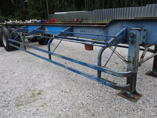 平成04年06月中古その他コンテナシャーシー日本フルハーフフルハーフの画像18